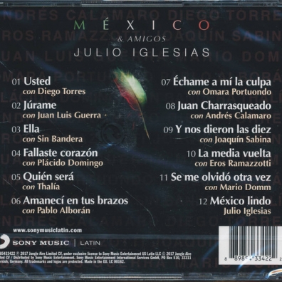 Julio Iglesias (Хулио Иглесиас): Mexico & Amigos