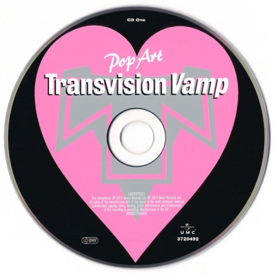 Transvision Vamp (Трансвизион Вамп): Pop Art