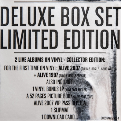 Alive 1997 / Alive 2007 Daft Punk (Дафт Панк): Alive 1997 / Alive 2007
