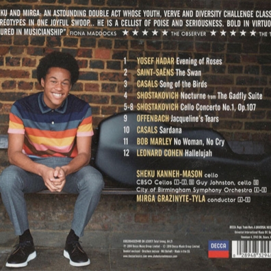 Inspiration Sheku Kanneh-Mason: Inspiration