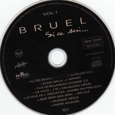 Si Ce Soir, Vol. 1 Patrick Bruel (Патрик Брюэль): Si Ce Soir, Vol. 1