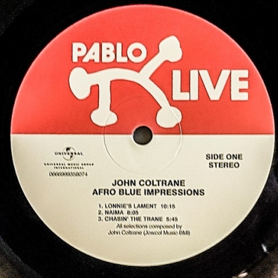 John Coltrane (Джон Колтрейн): Afro Blue Impressions