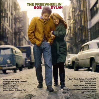 Bob Dylan (Боб Дилан): The Freewheelin' Bob Dylan