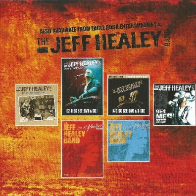 The Jeff Healey Band (Зе Хили Джеф): House On Fire