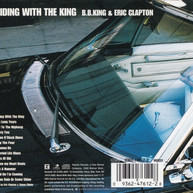 B.B. King (Би Би Кинг): Riding With The King