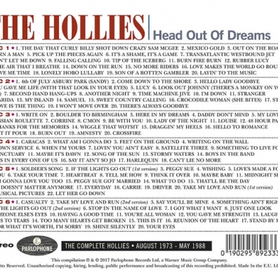 Head Out Of Dreams The Hollies (Зе Холлиес): Head Out Of Dreams