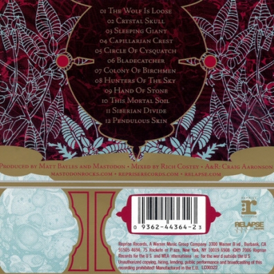 Blood Mountain Mastodon (Мастодон): Blood Mountain