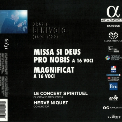 Benevolo: Missa Si Deus Pro Nobis & Magnificat Orazio Benevolo: Benevolo: Missa Si Deus Pro Nobis & Magnificat