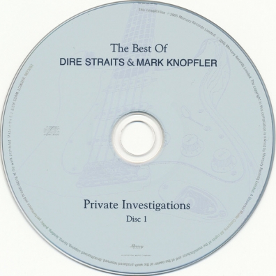 Dire Straits (Дире Страитс): Private Investigations - The Best Of