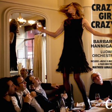 Crazy Girl Crazy: Music By Gershwin, Berg And Berio (Cd+Dvd) Crazy Girl Crazy: Music By Gershwin, Berg And Berio (Cd+Dvd)