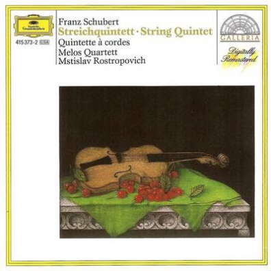 Schubert: String Quintet D956 Мстислав Ростропович: Schubert: String Quintet D956