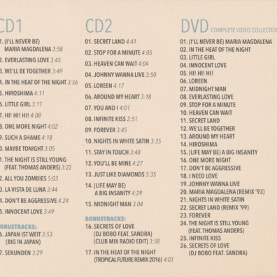 The Very Best Of Sandra (Сандра): The Very Best Of