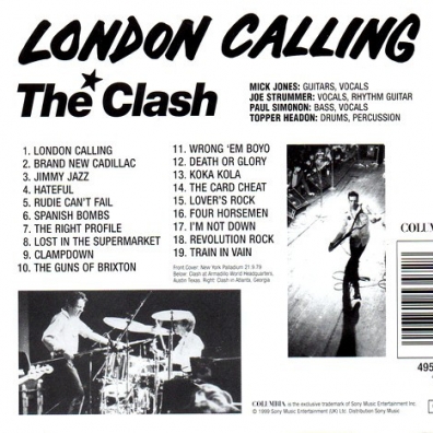 The Clash (Зе Клеш): London Calling