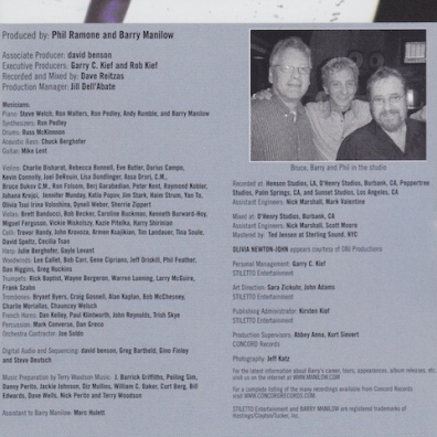 Barry Manilow (Барри Манилоу): Scores - Songs from Copacabana and Harmony