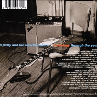 Tom Petty (Том Петти): Anthology: Through The Years