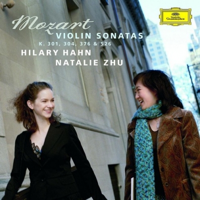 Hilary Hahn (Хилари Хан): Mozart: Violin Sonatas K.301, 304, 376 & 526