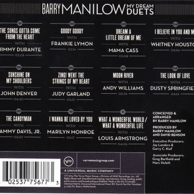 Barry Manilow (Барри Манилоу): My Dream Duets