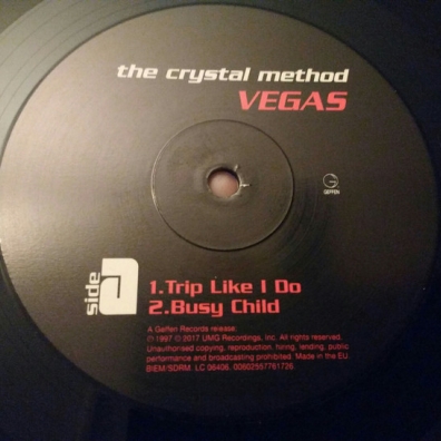 Vegas The Crystal Method (Зе Кристал Метод): Vegas