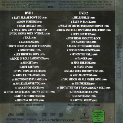 Family Jewels AC/DC: Family Jewels