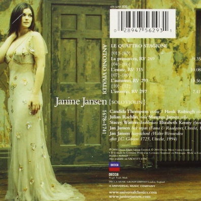 Janine Jansen (Янин Янсен): Vivaldi: The Four Seasons