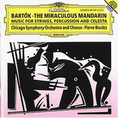Bartok: The Miraculous Mandarin Pierre Boulez (Пьер Булез): Bartok: The Miraculous Mandarin