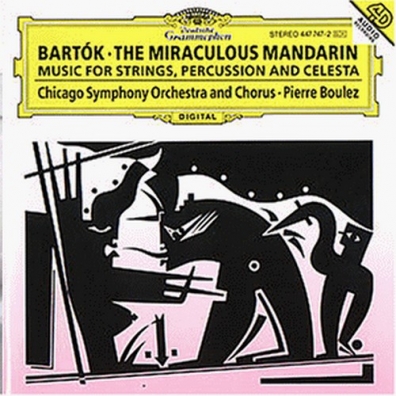 Pierre Boulez (Пьер Булез): Bartok: The Miraculous Mandarin