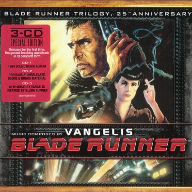 Blade Runner Trilogy Vangelis (Вангелис): Blade Runner Trilogy