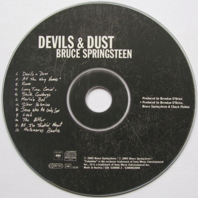 Bruce Springsteen (Брюс Спрингстин): Devils & Dust