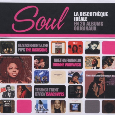 Soul . Perfect Soul Collection. 20 Original Albums