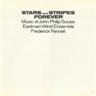 Frederick Fennell (Фредерик Феннелл): Sousa: Stars And Stripes Forever
