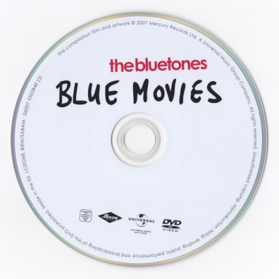 The Bluetones: Blue Movies