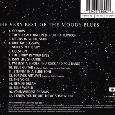 Moody Blues (Муди Блюз): The Best Of The Moody Blues