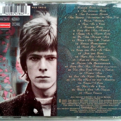 David Bowie (Дэвид Боуи): David Bowie - The Dream Anthology