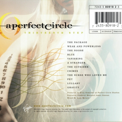 A Perfect Circle (А перфект циркл): Thirteenth Step