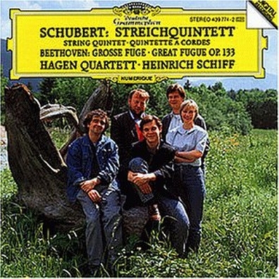 Hagen Quartett (Квартет Хаген): Schubert: String Quintet in C op. posth.163 D956 /