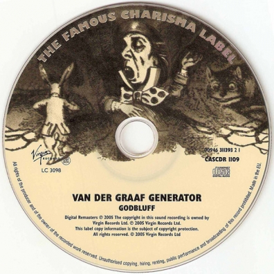Godbluff Van Der Graaf Generator (Ван Дер Граф Дженерейшен): Godbluff