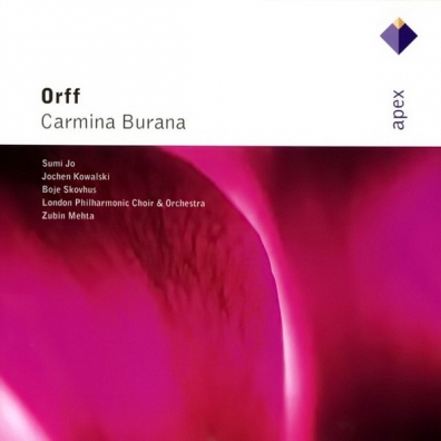 Carmina Burana Zubin Mehta (Зубин Мета): Carmina Burana