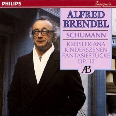 Alfred Brendel (Альфред Брендель): Schumann: Kreisleriana; Kinderszenen; Fantasiestuc