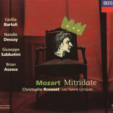 Christophe Rousset (Кристоф Руссе): Mozart: Mitridate, Re di Ponte