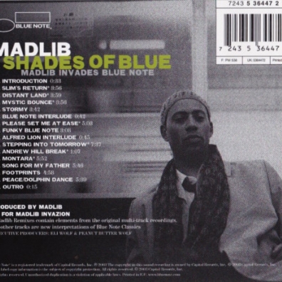 Shades Of Blue: Madlib Invades Blue Note Madlib: Shades Of Blue: Madlib Invades Blue Note