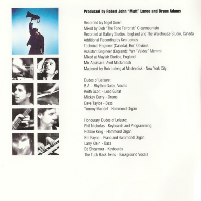 Waking Up The Neighbours Bryan Adams (Брайан Адамс): Waking Up The Neighbours