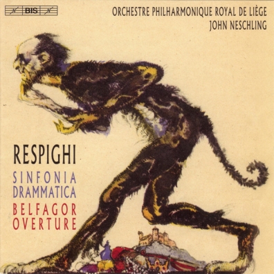 Ottorino Respighi (Отторино Респиги): Sinfonia Drammatica