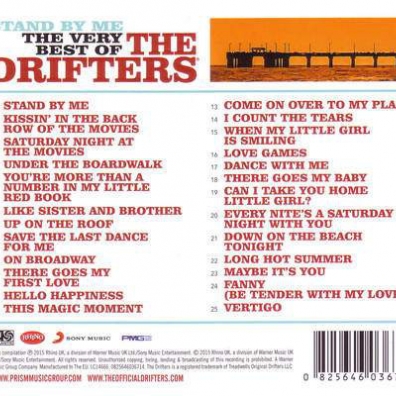 Stand By Me The Very Best Of The Drifters (Зе Дрифтерс): Stand By Me The Very Best Of
