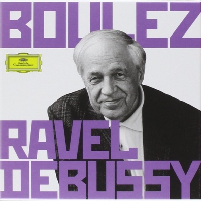 Pierre Boulez (Пьер Булез): Boulez Conducts Debussy & Ravel