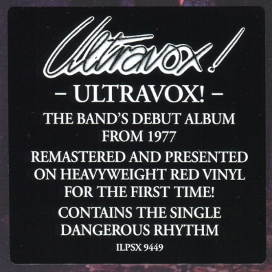 Ultravox!: Ultravox!