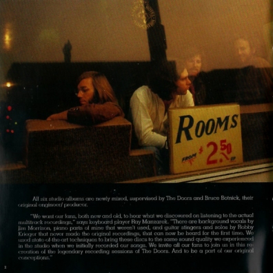 Morrison Hotel (40Th Anniversary) The Doors (Зе Дорс): Morrison Hotel (40Th Anniversary)