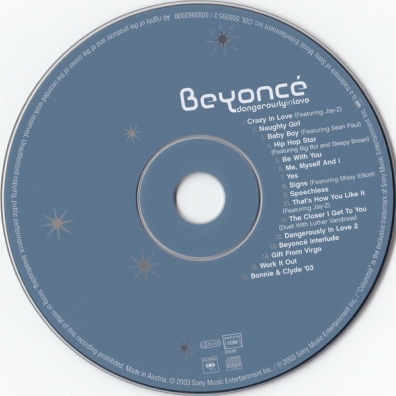 Dangerously In Love – Beyoncé (Бейонсе) купить на компакт-дисках CD ...