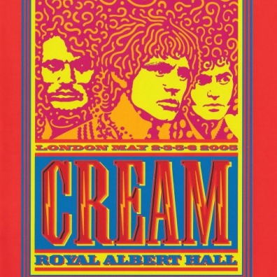 Royal Albert Hall Cream (Скреам): Royal Albert Hall