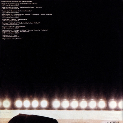 Live/1975-85 Bruce Springsteen (Брюс Спрингстин): Live/1975-85