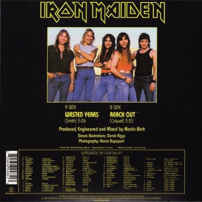 Iron Maiden (Айрон Мейден): Wasted Years